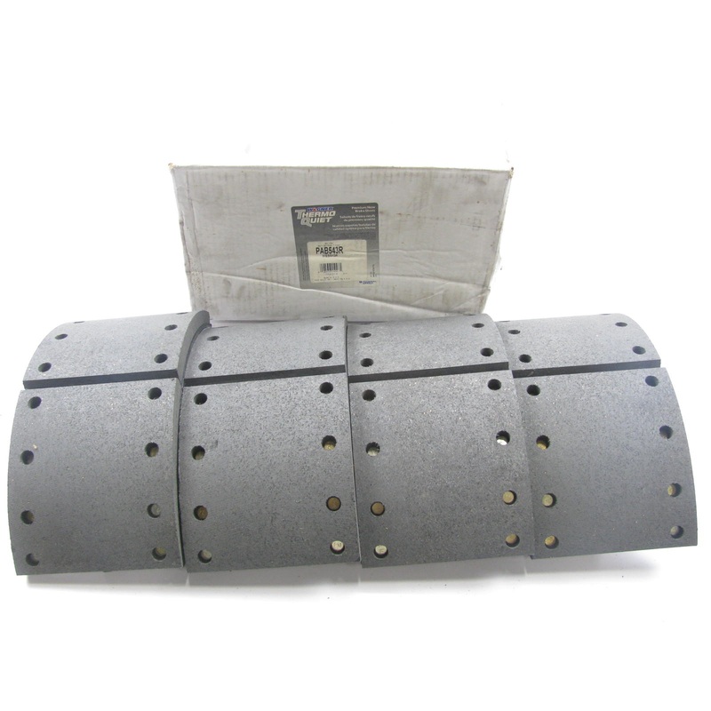 Wagner PAB543R Rear SevereDuty Drum Brake Shoe - 15'' X 6'' Brakes