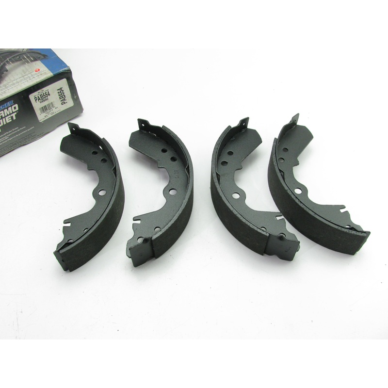 Wagner PAB554 Rear Drum Brake Shoes For 1984-1987 Isuzu Pickup, Trooper