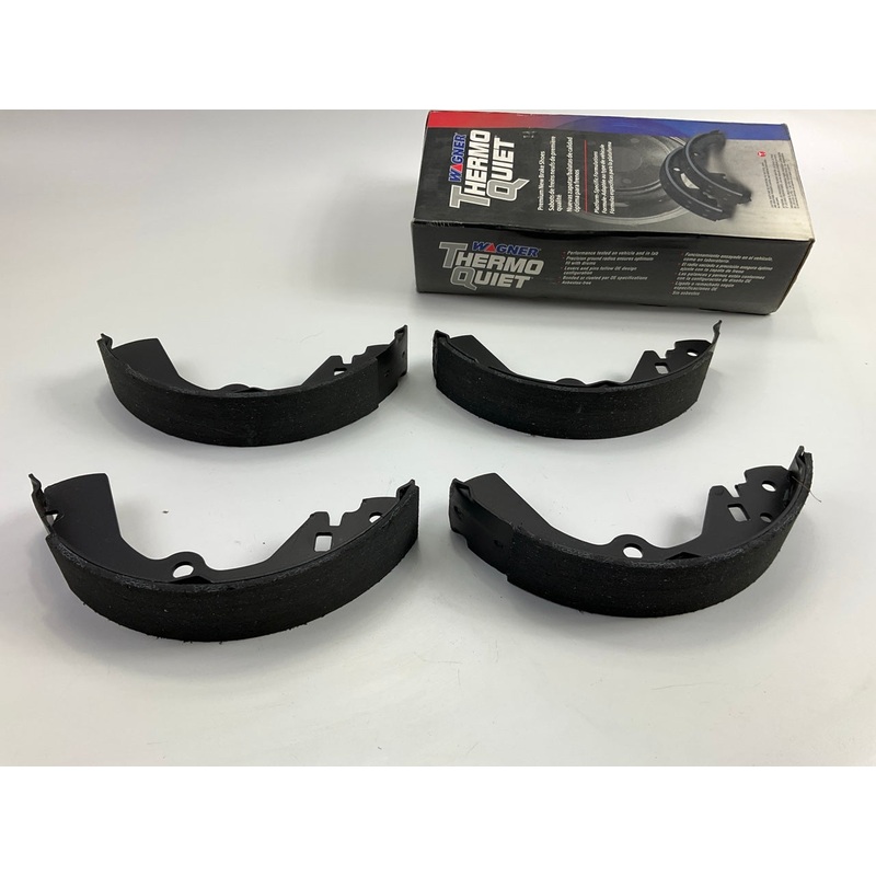 Wagner PAB607  ThermoQuiet Rear Brake Shoes
