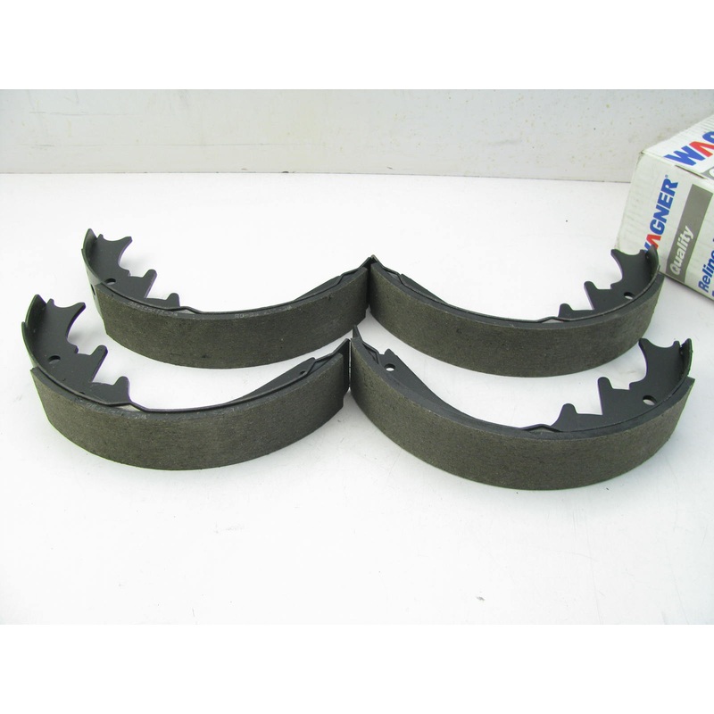 Wagner PAB670 REAR Thermoquiet Brake Shoes