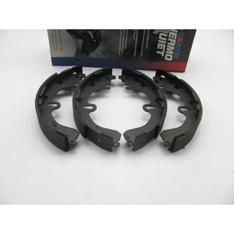 Wagner PAB750 Rear Drum Brake Shoes For 1999-2003 Toyota Corolla