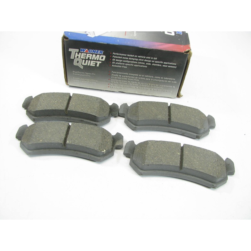 Wagner PD1036 THERMO-QUIET Ceramic Disc Brake Pad Set - REAR