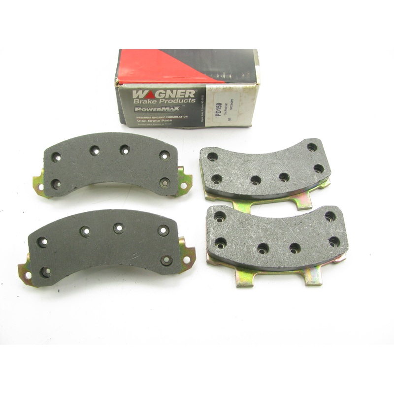 Wagner PD159 Front Disc Brake Pad Set - Semi-Metallic