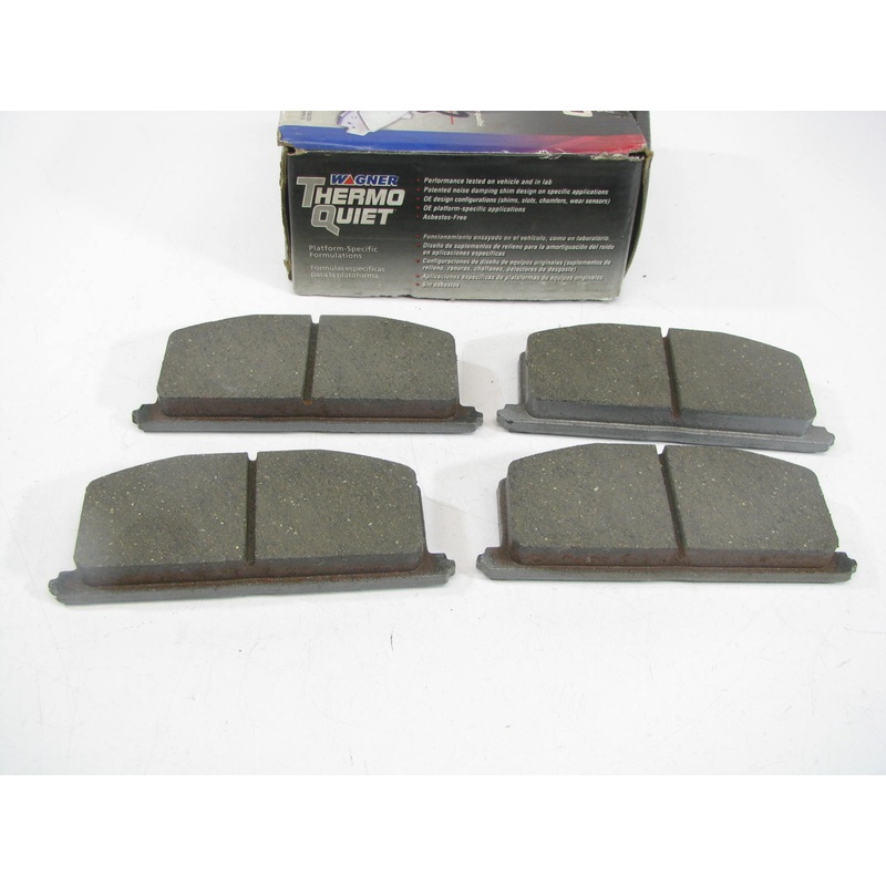 Wagner PD242 Front Disc Brake Pads