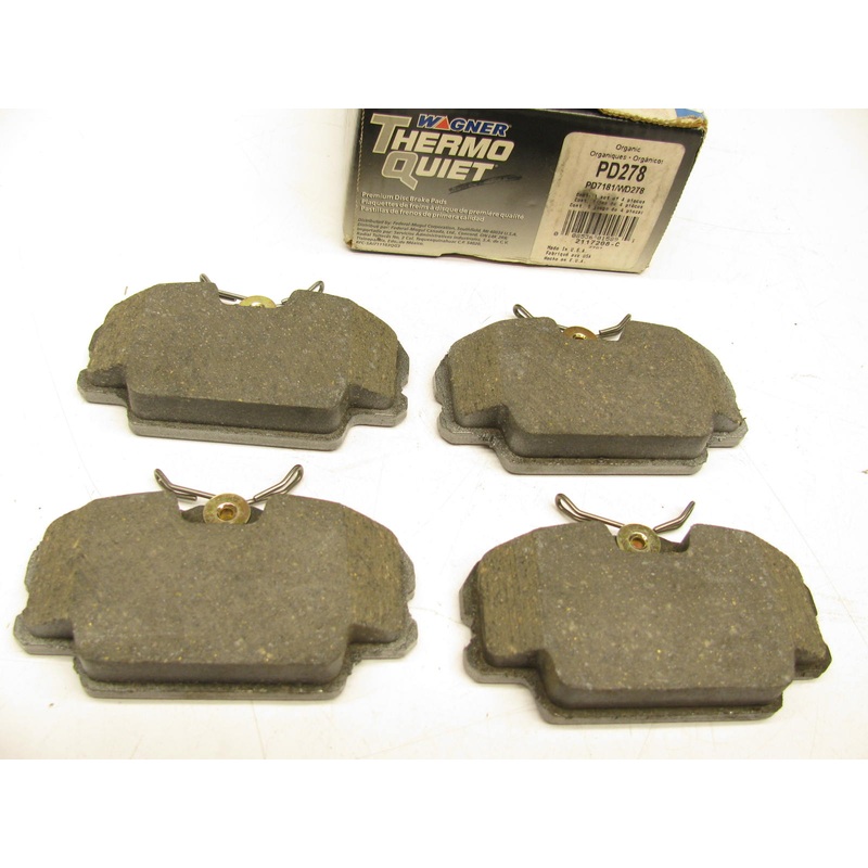 Wagner PD278 Front Disc Brake Pads