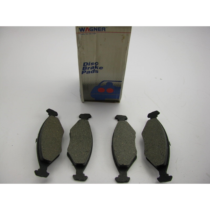 Wagner PD350 FRONT Disc Brake Pads - 1987-1993 Volkswagen Fox