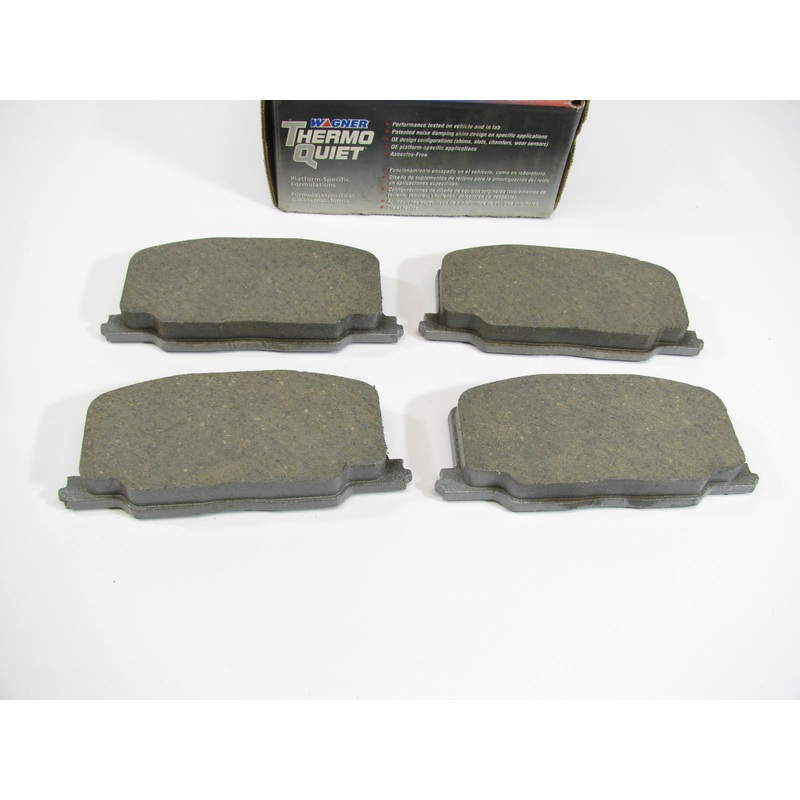 Wagner PD356 Front Disc Brake Pad Set - Ceramic