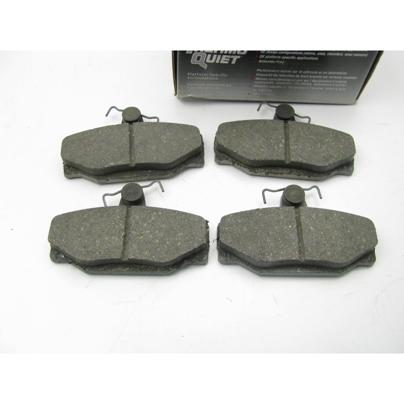Wagner PD391 Rear Disc Brake Set - Ceramic