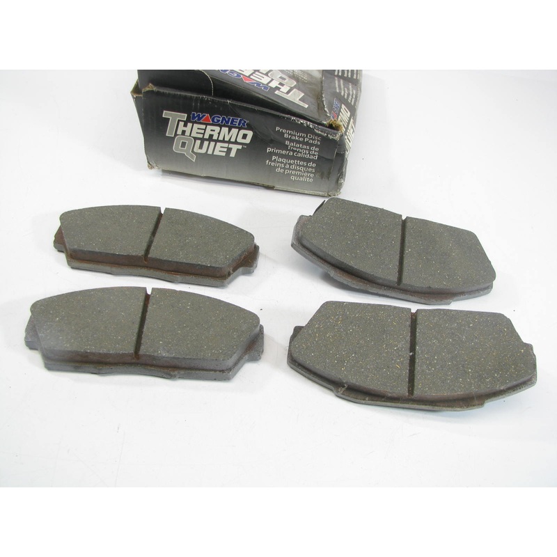 Wagner PD409 Ceramic Disc Brake Pad Set - Front