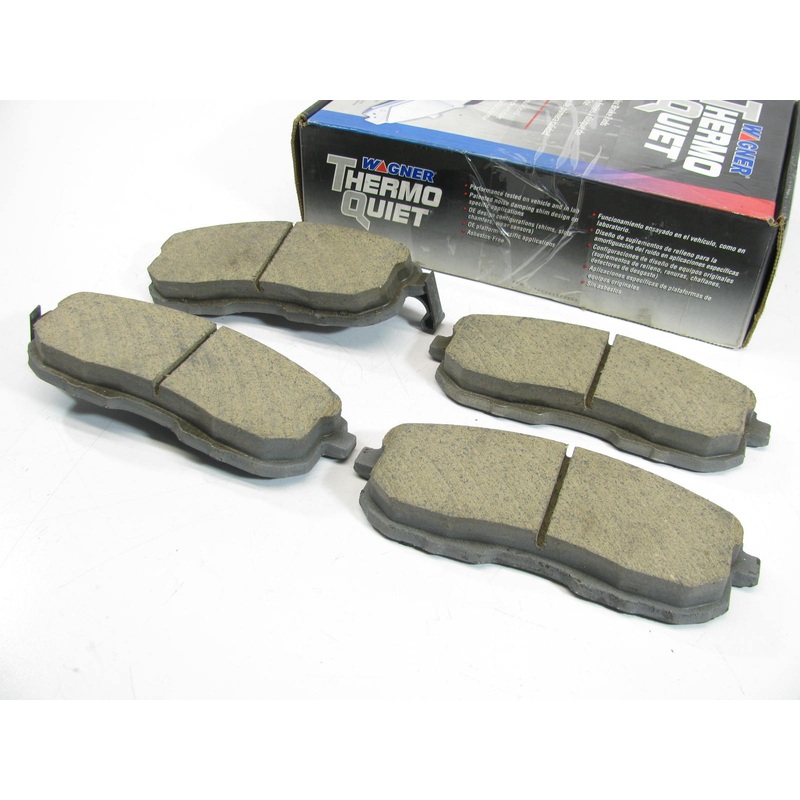Wagner PD430 Ceramic Disc Brake Pad Set - Front
