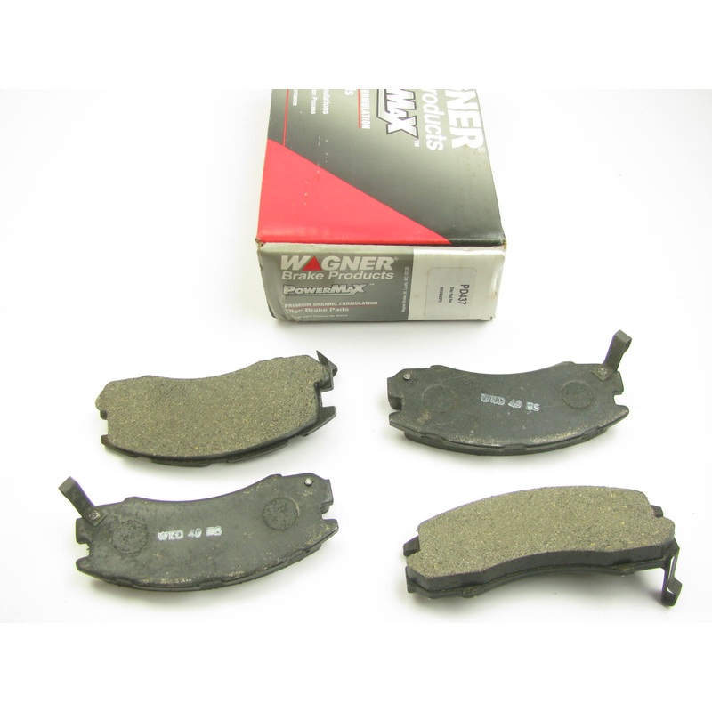 Wagner PD437 Front Disc Brake Pad Set For 1988-1989 Toyota Celica