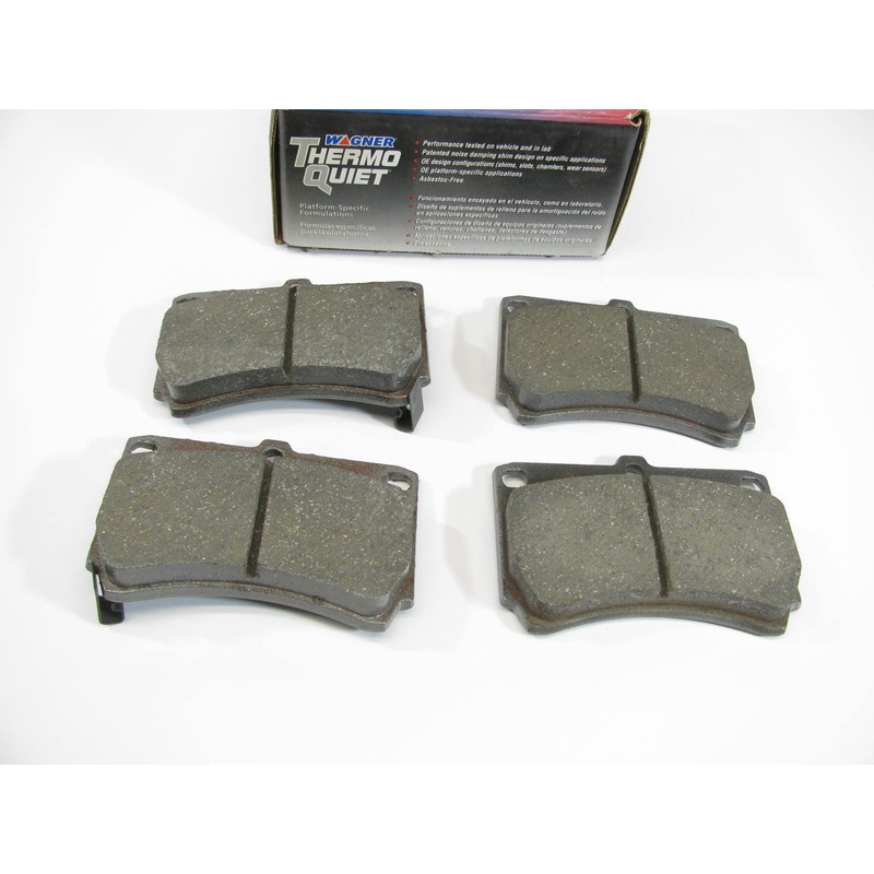Wagner PD466A Ceramic Front Disc Brake Pads For 2001-2002 Kia Rio