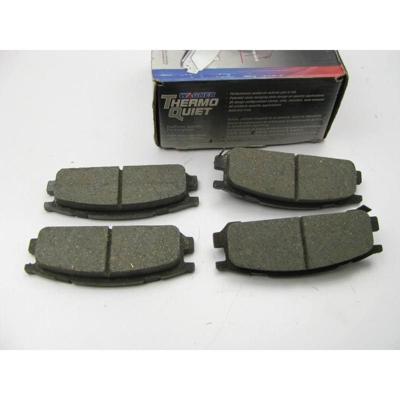 Wagner PD471 REAR ThermoQuiet Disc Brake Pads