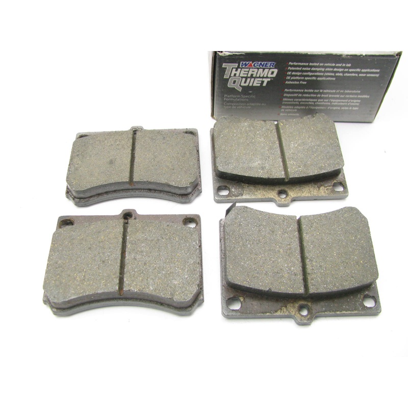 Wagner PD473 FRONT Brake Pads 1994-1996 Escort Tracer