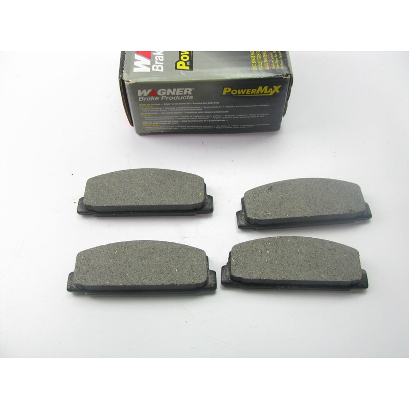 Wagner PD482 ThermoQuiet Rear Disc Brake Pads For 1984-1995 Mazda RX-7