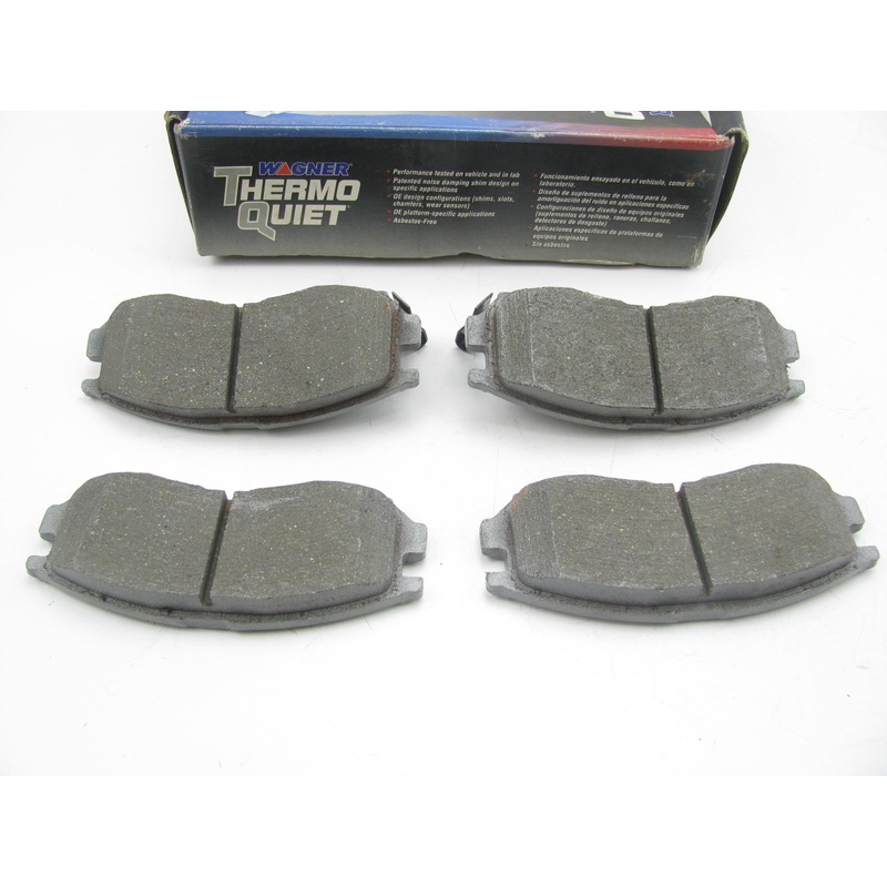 Wagner PD484 Ceramic Disc Brake Pads - Front
