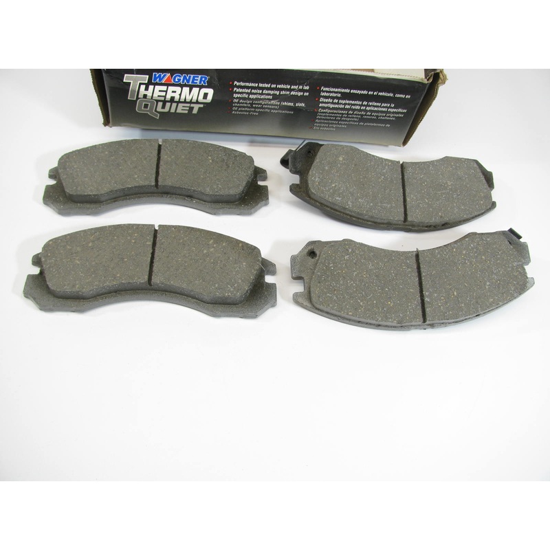 Wagner PD530 Front ThermoQuiet Disc Brake Pad Set - Ceramic
