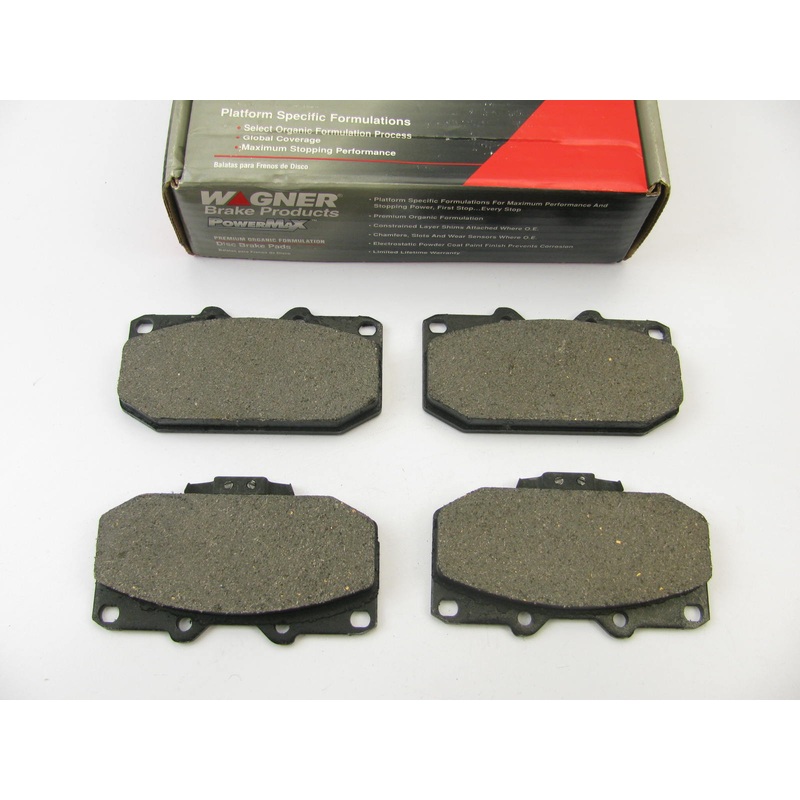 Wagner PD531 Rear Disc Brake Pads - Ceramic