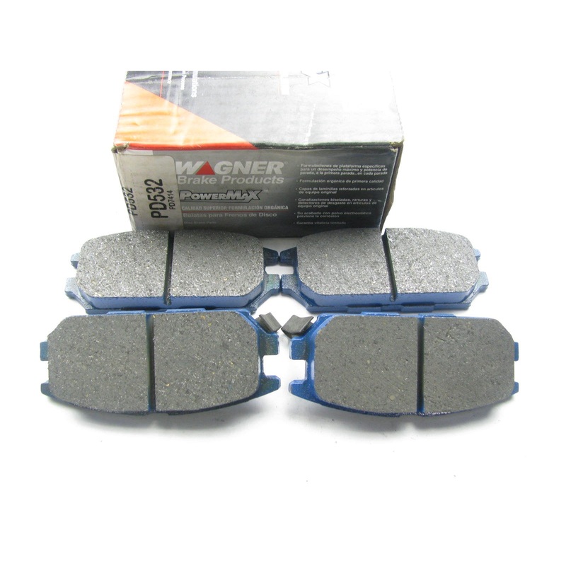 Wagner PD532 Brake Pads Rear