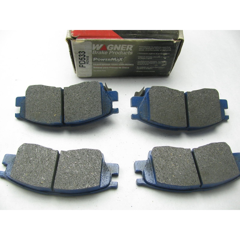 Wagner PD533 REAR Disc Brake Pads