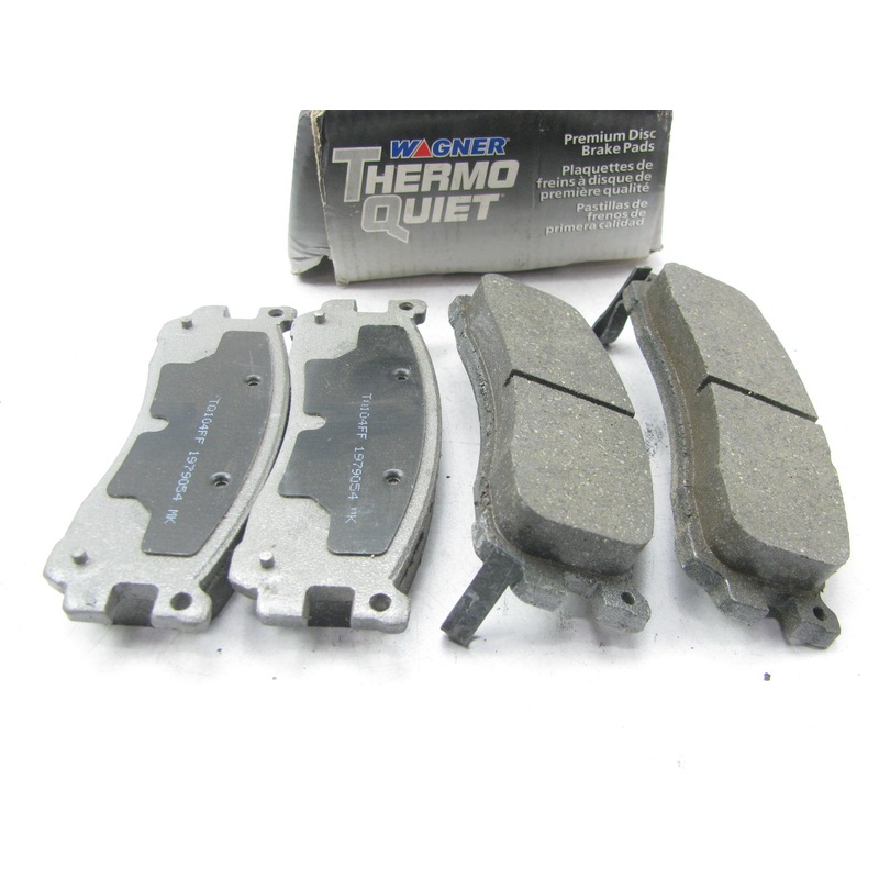 Wagner PD553 Organic Disc Brake Pad Set - Rear