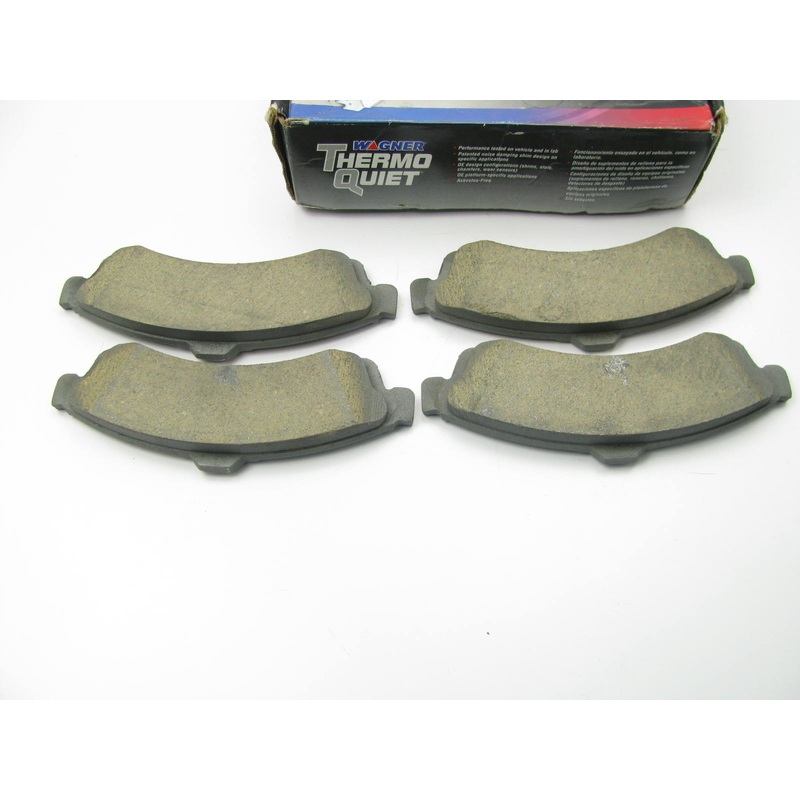 Wagner PD571 Front Disc Brake Pads for 1992-2000 Lexus SC400 1999-2000 SC300