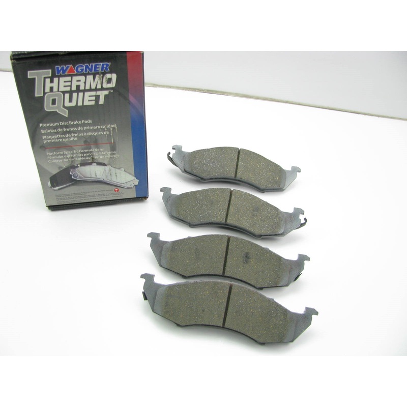 Wagner PD576 ThermoQuiet Disc Brake Pads