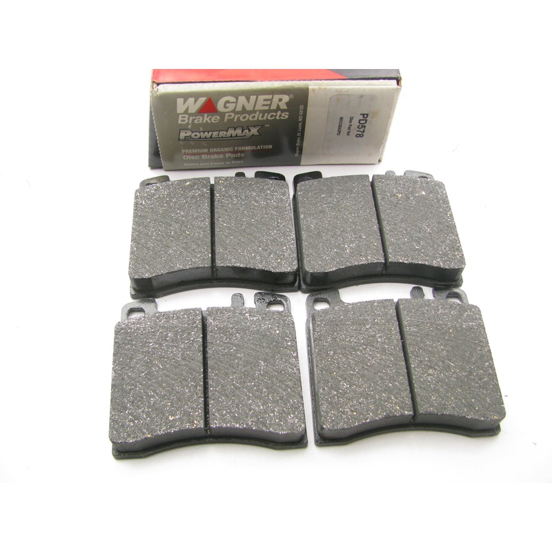 Wagner PD578 Front Disc Brake Pads Set