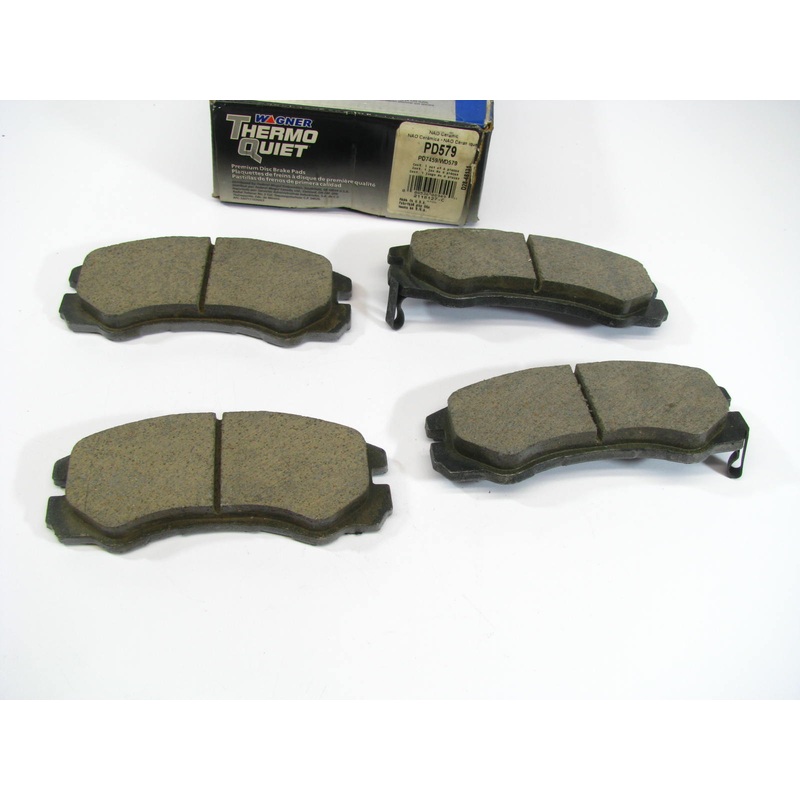 Wagner PD579 FRONT Thermoquiet Brake Pads