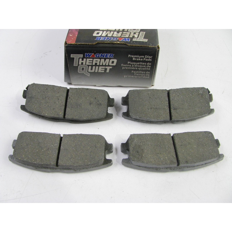 Wagner PD580 REAR Thermoquiet Disc Brake Pads
