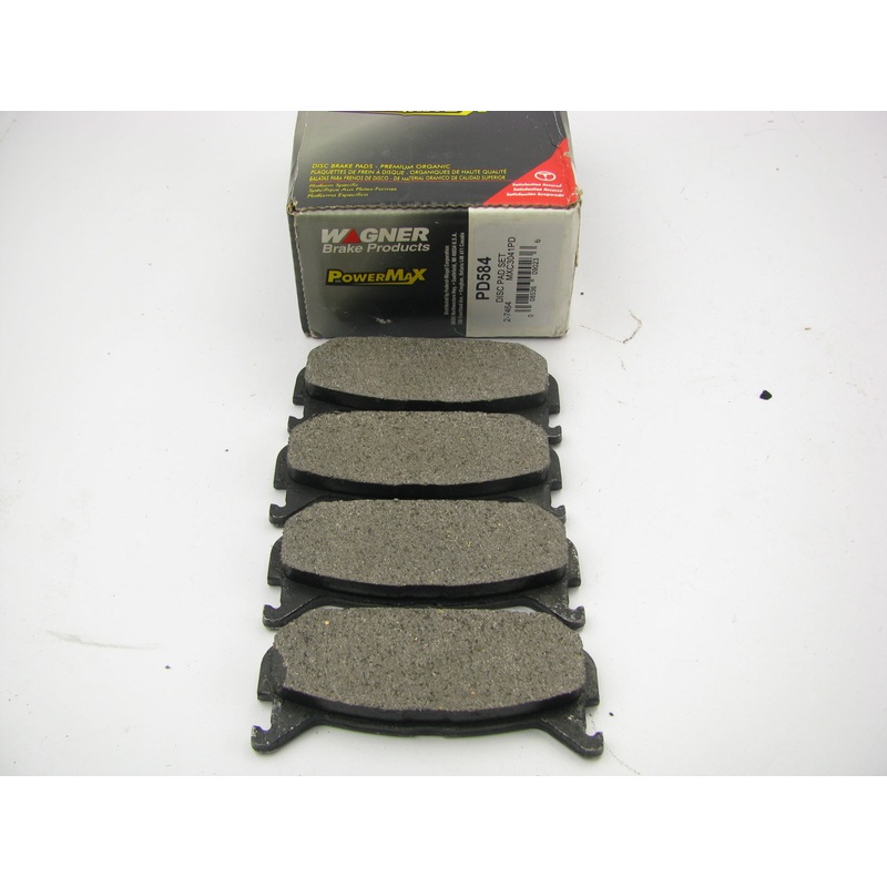 Wagner PD584 Rear Disc Brake Pad Set - Ceramic
