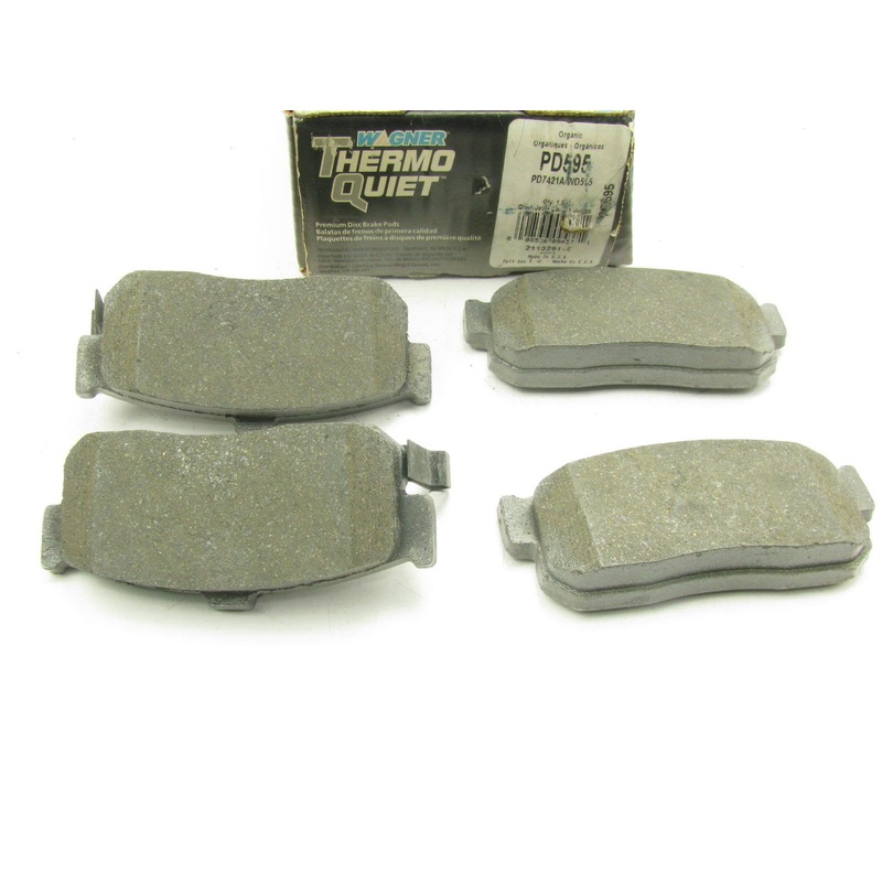 Wagner PD595 REAR ThermoQuiet Brake Pads