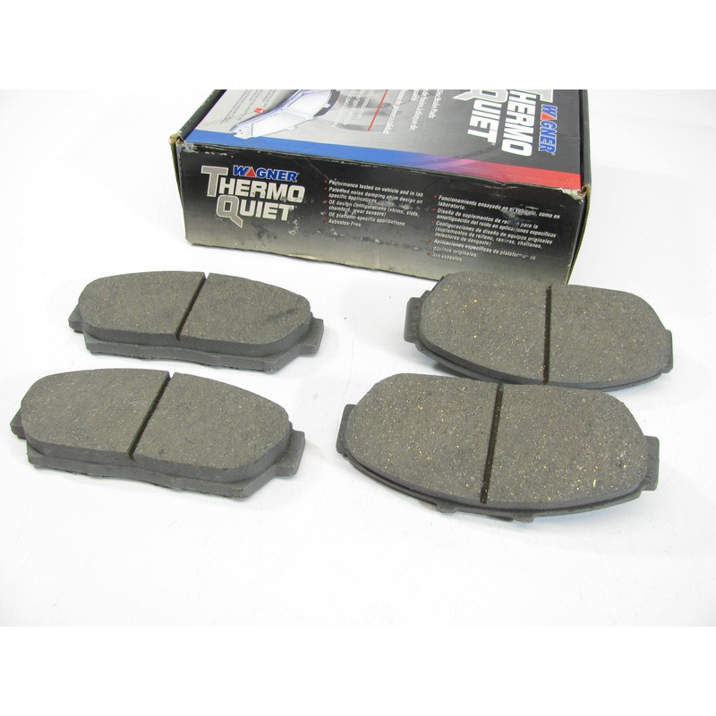 Wagner PD617 Ceramic Disc Brake Pads - Front