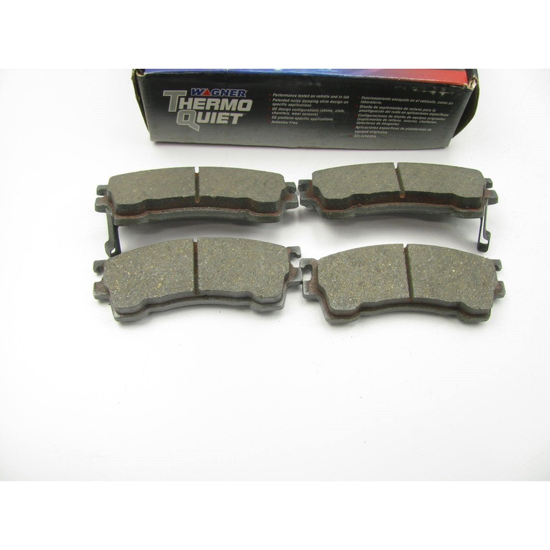 Wagner PD637 FRONT Disc Brake Pads Set