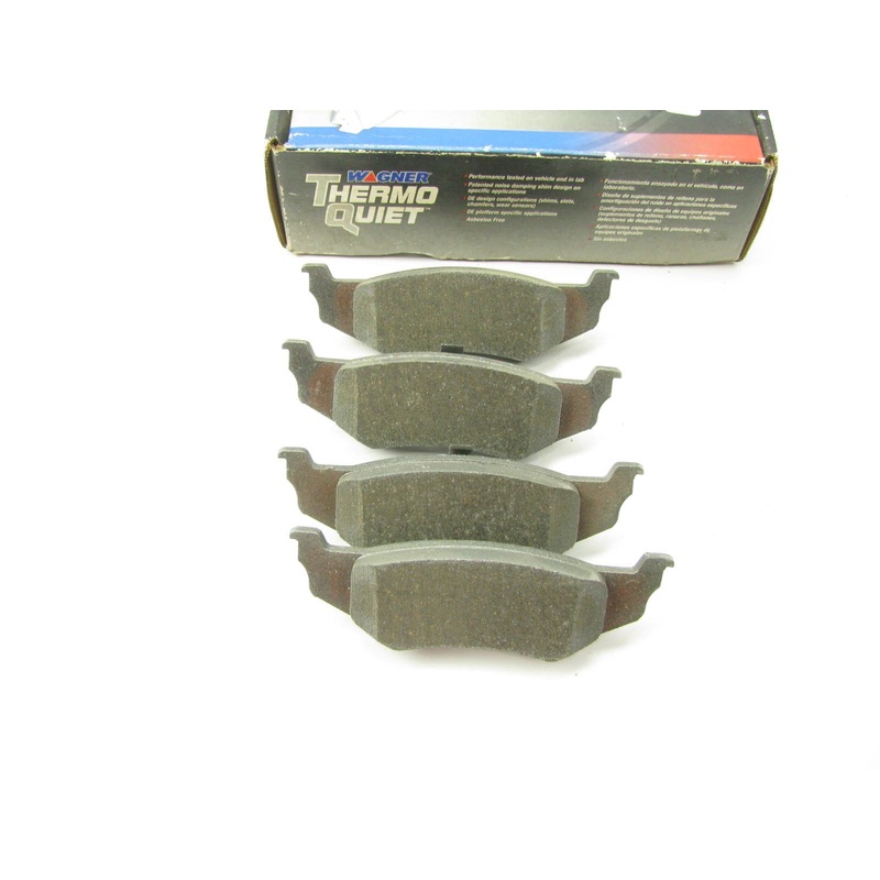 Wagner PD658 Rear Disc Brake Pads - D658 17D658