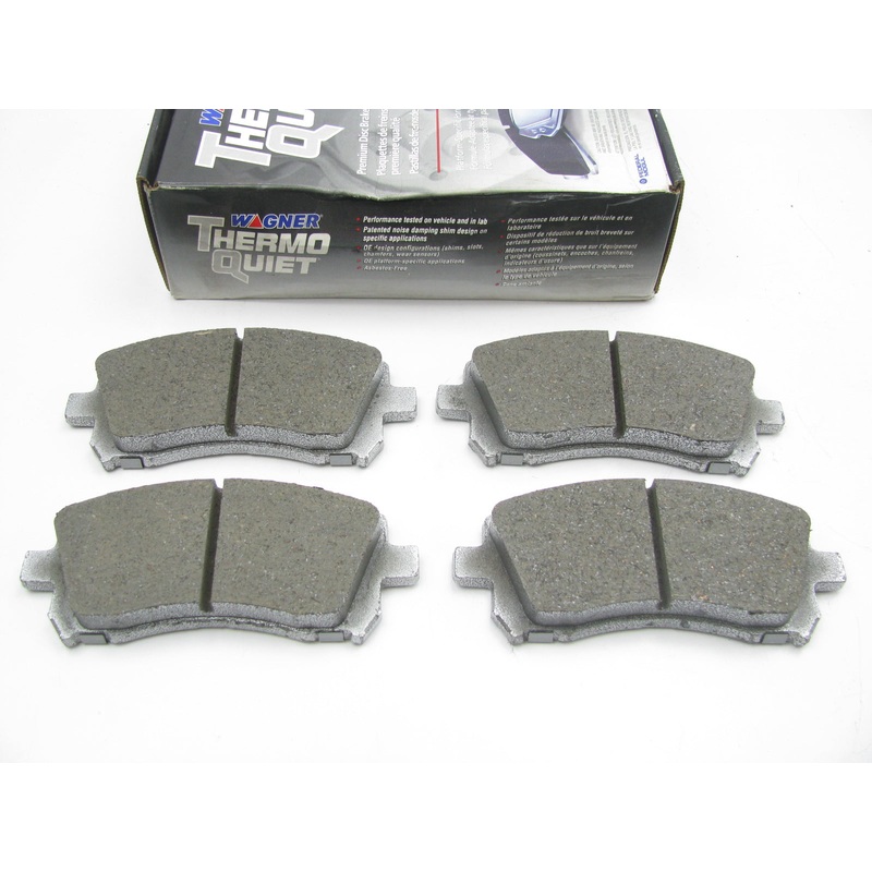 Wagner PD721 Ceramic Disc Brake Pads - Front