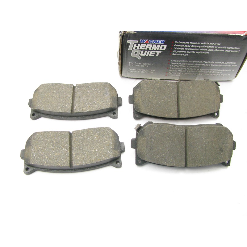 Wagner PD775 REAR Disc Brake Pads 98-01 Sephia 00-04 Spectra
