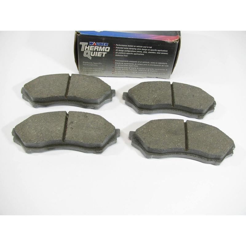 Wagner PD798 Front Disc Brake Pads For 1999-2002 Mazda Protege