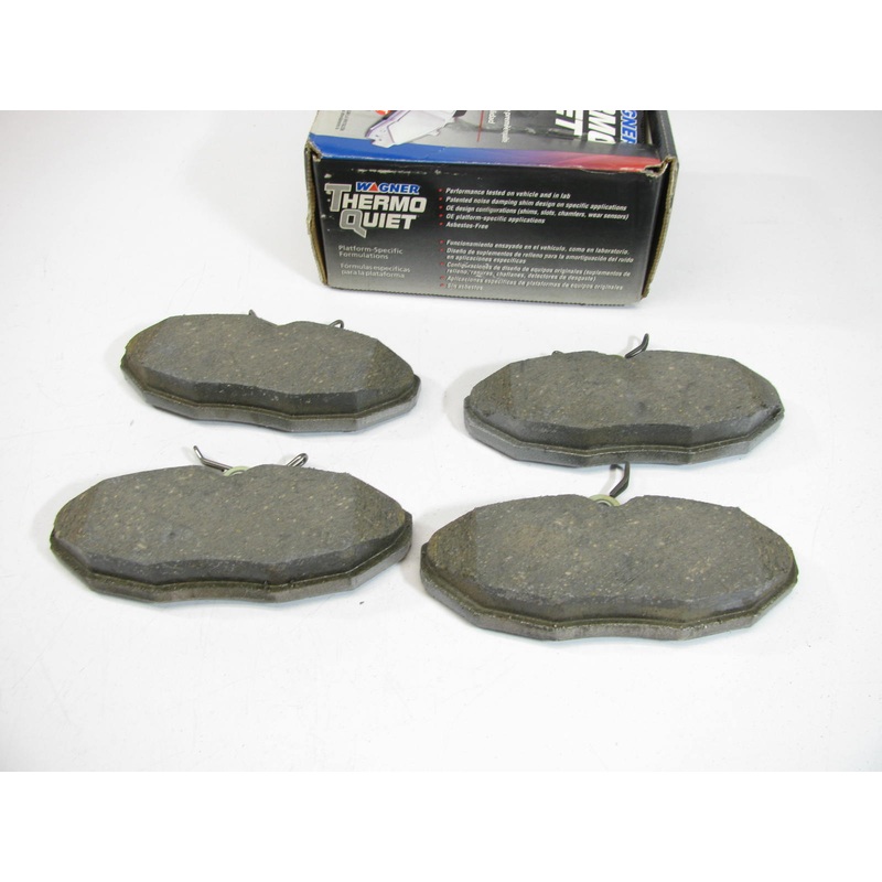 Wagner PD806 REAR ThermoQuiet Brake Pads