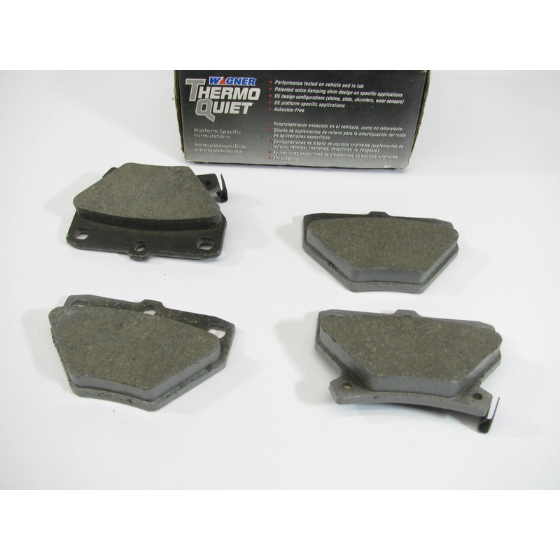 Wagner PD823 Rear Disc Brake Pad Set - Ceramic