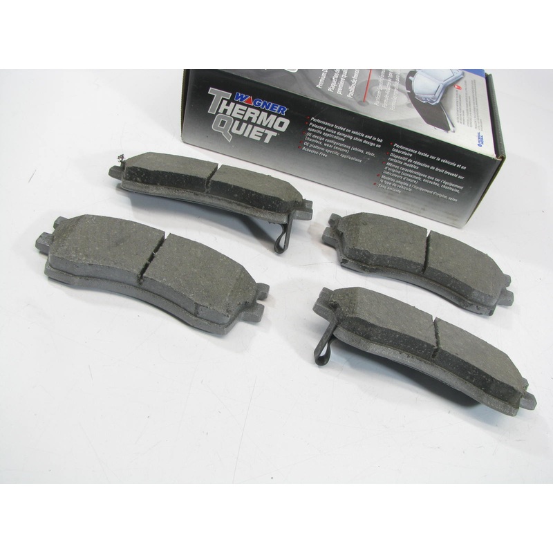 Wagner PD889 Ceramic Disc Brake Pads - Front
