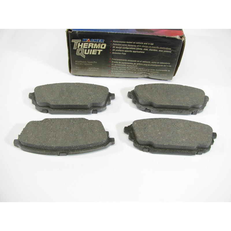 Wagner PD892 Ceramic Rear Disc Brake Pads For 2001-2003 Mazda Protege