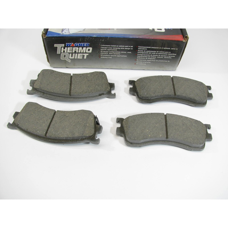 Wagner PD893 Ceramic Front Disc Brake Pads For 2001-2003 Mazda Protege