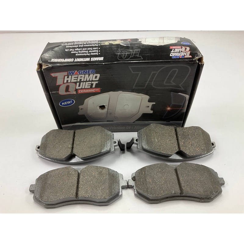 Wagner PD929A Front ThermoQuiet Disc Brake Pads