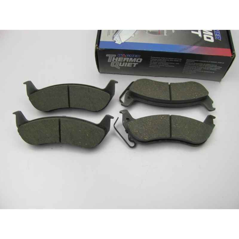 Wagner PD932 Rear Disc Brake Set - Ceramic