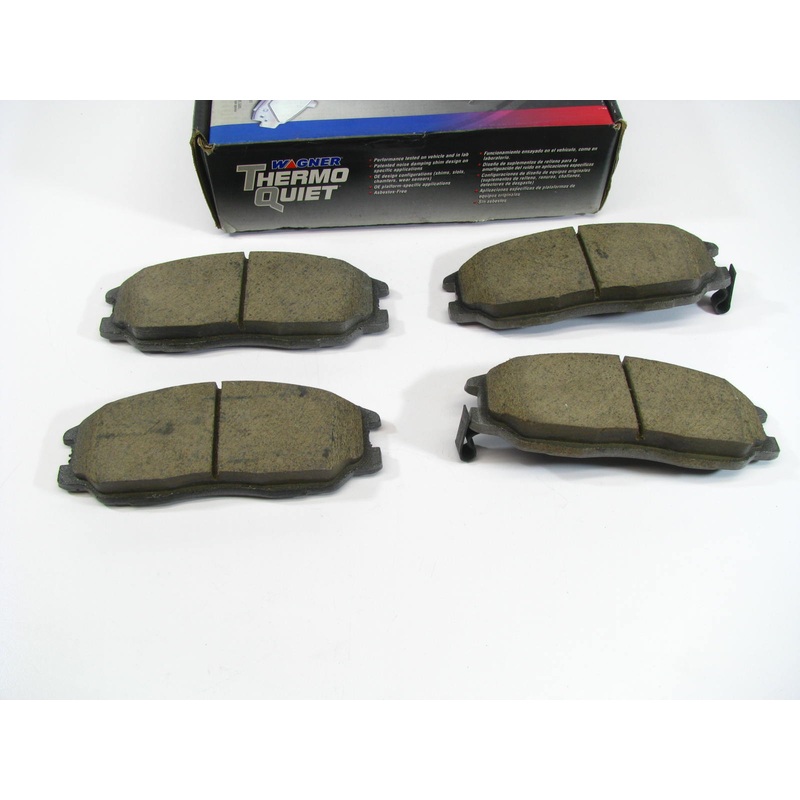 Wagner PD955 Front Disc Brake Pads - Ceramic