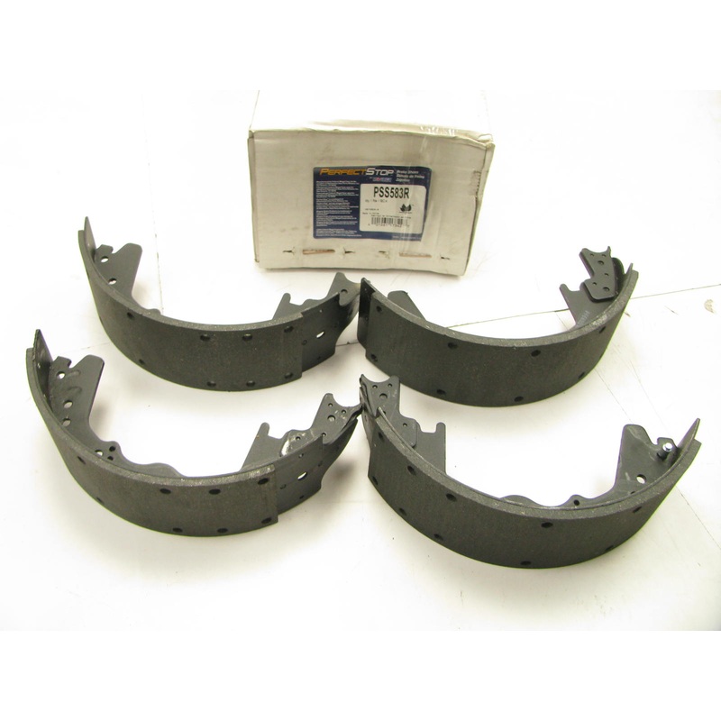 Wagner PSS583R Rear Brake Shoes - 12-1/8 X 3-1/2''