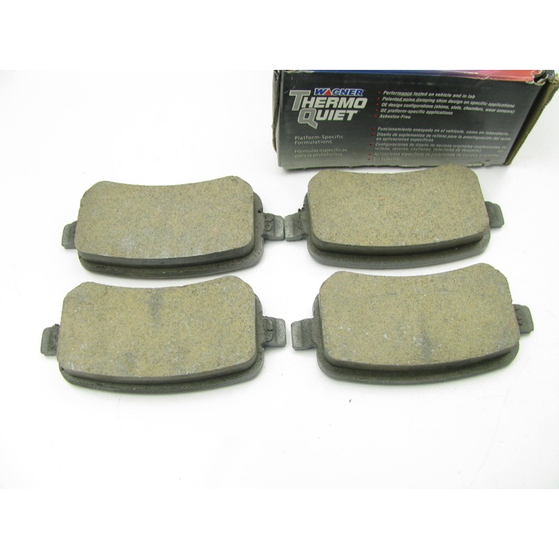 Wagner QC1021 REAR Ceramic Disc Brake Pads For 2004-2007 Freestar & Monterey