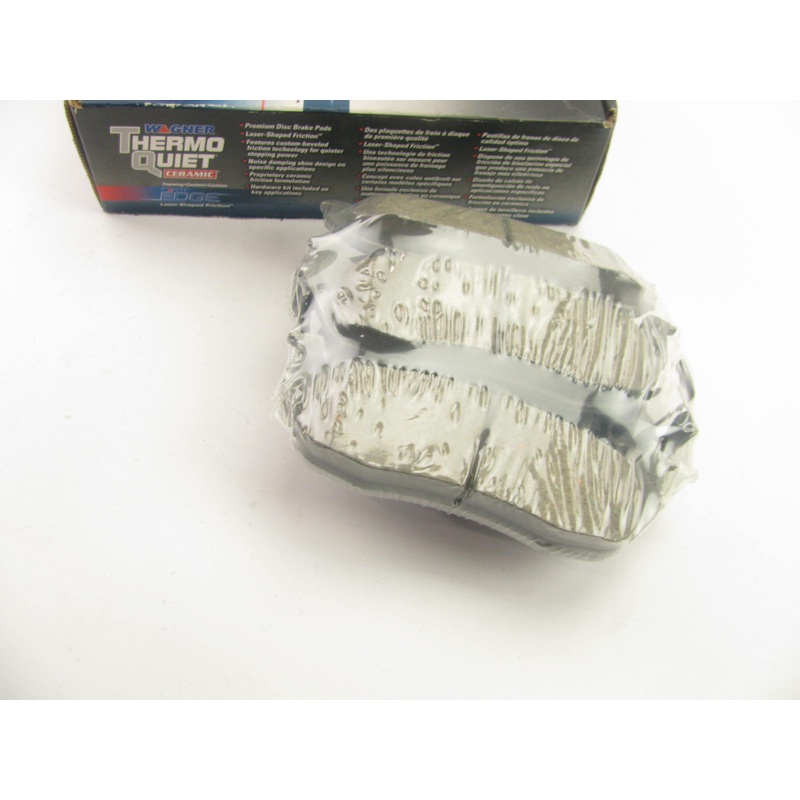 Wagner QC1041 Rear Disc Brake Pad Set - Ceramic - Thermo Quiet
