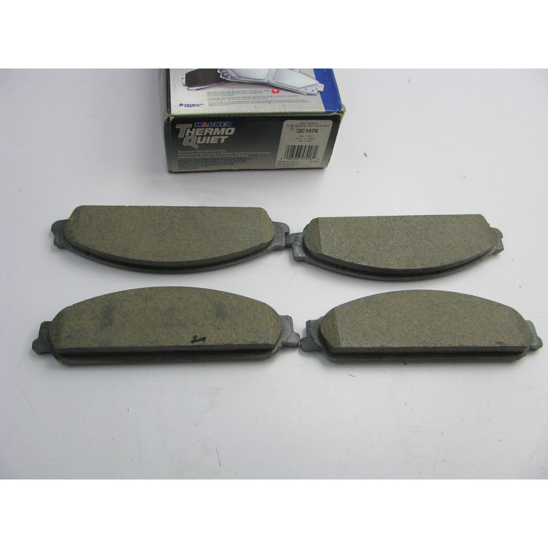 Wagner QC1070 Thermoquiet Front Disc Brake Pad Set - Ceramic